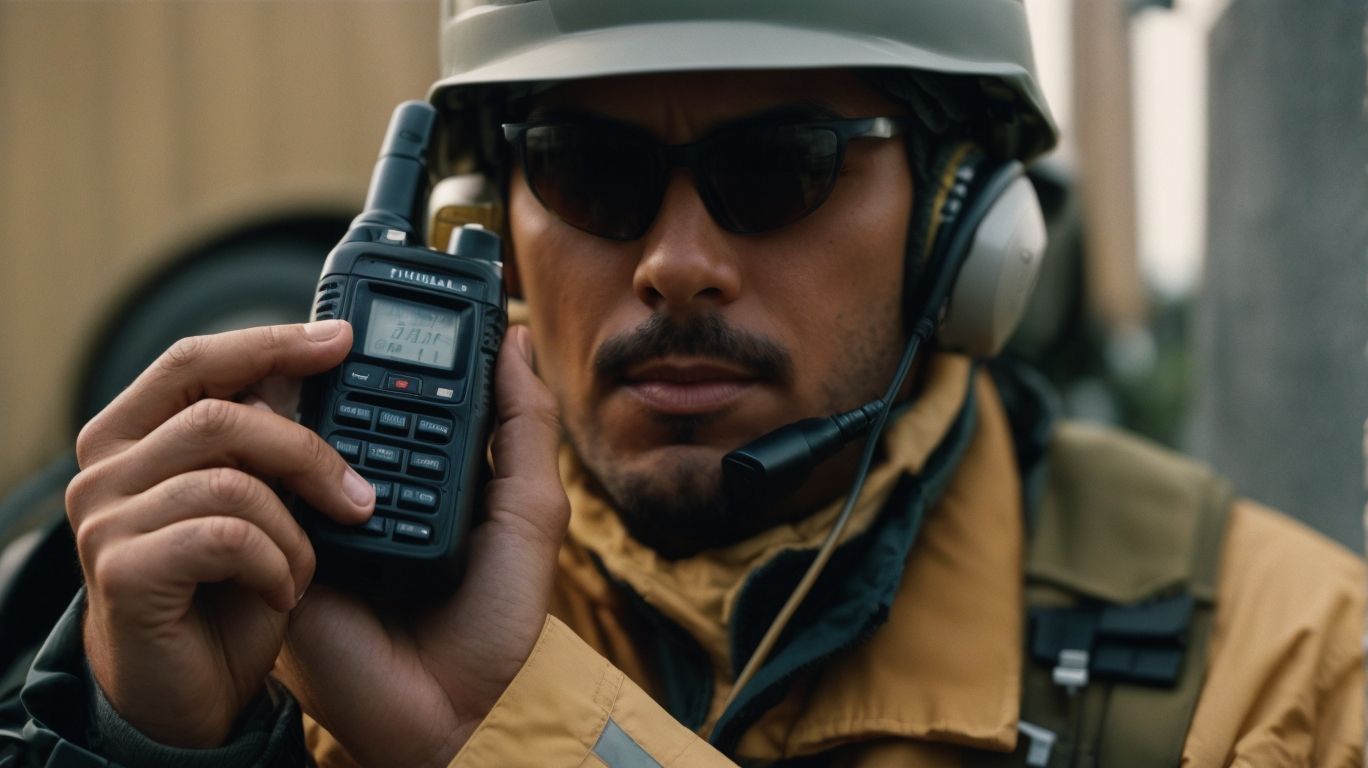 Operating a Two Way Radio - Beginner’s Guide to Two Way Radio